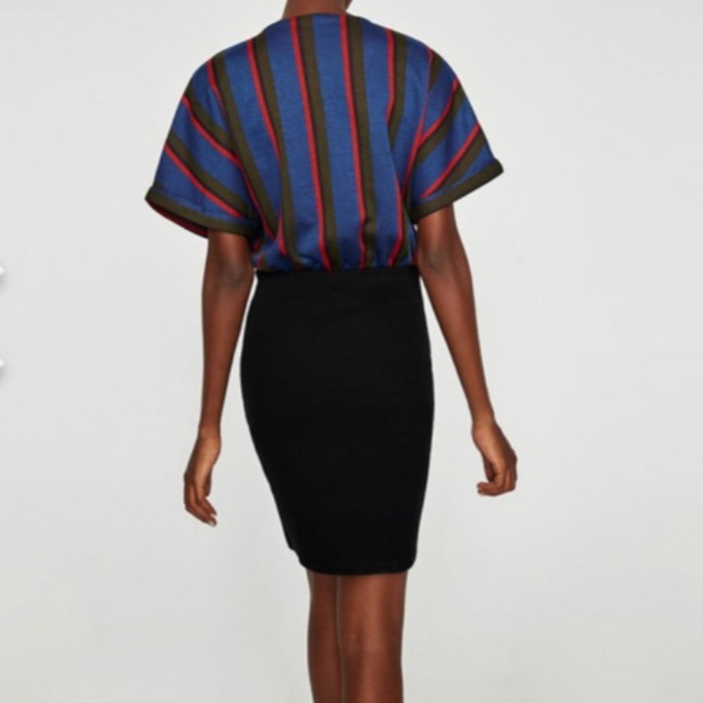 ZARA SHIRT DRESS - Picture 3 of 5